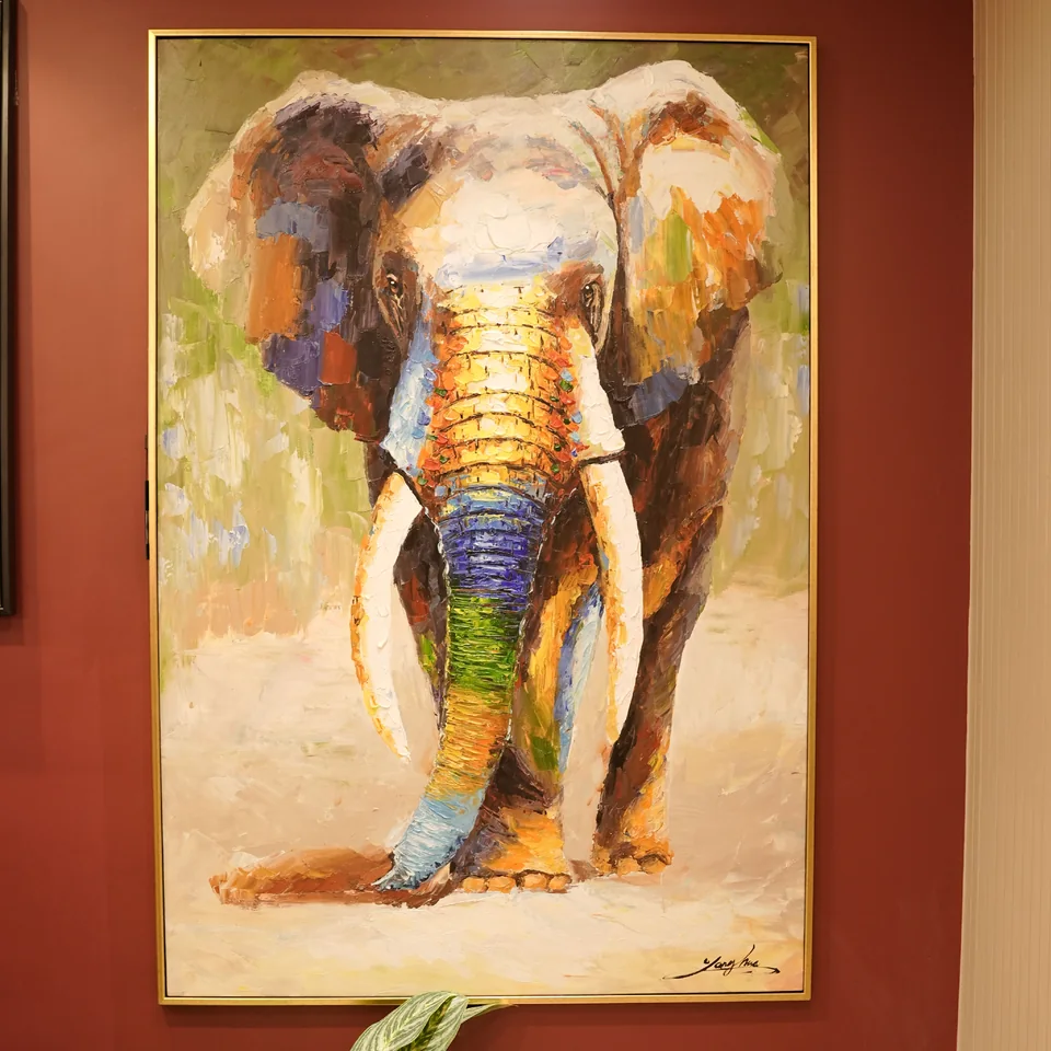 Floating Frame — Neeha Arts